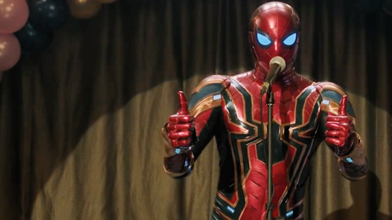 Homem-Aranha: De Volta Ao Lar (O Quadrinho, Não o Filme) 