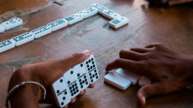 Domino online, jogo domino