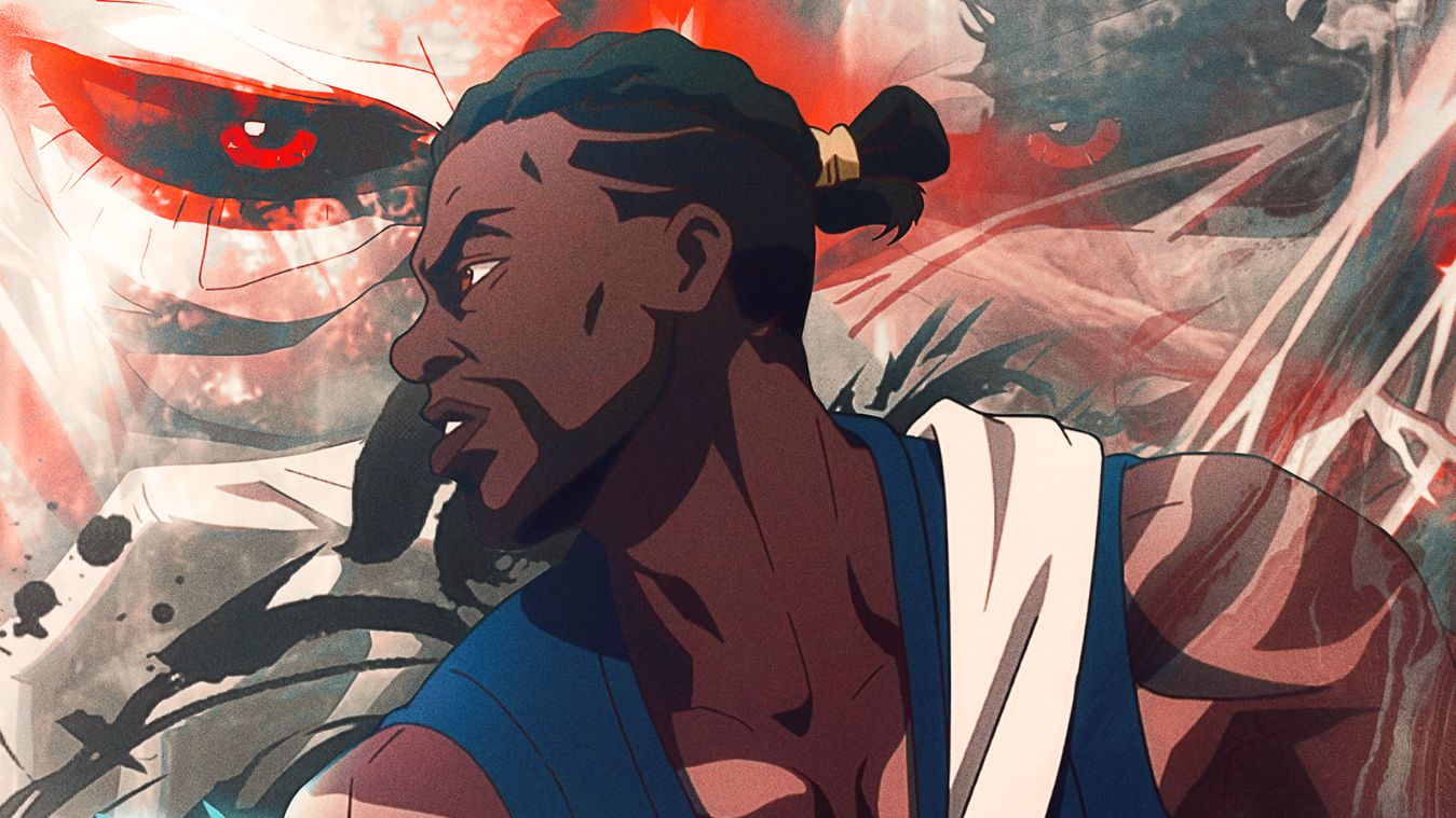 Afro Samurai: sangue do começo ao fim!