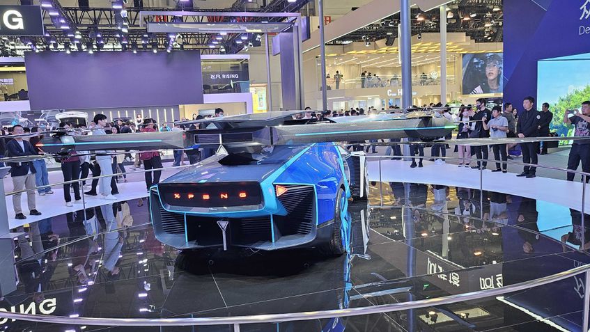 Carro voador Xpeng (Salão de Pequim 2024)