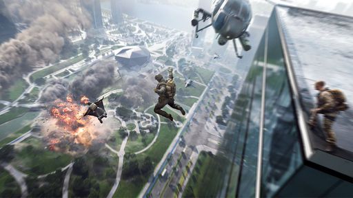 Battlefield 2042 | EA confirma bots para preencher partidas com 128 jogadores