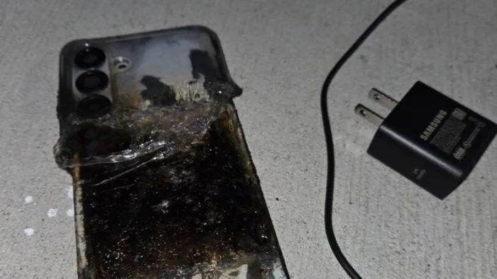 Samsung admite culpa por Galaxy S25 que explodiu e mandou usuária para hospital
