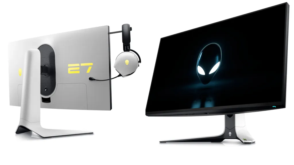 Dell lança monitores Alienware com até 360 Hz e suporte para headset -  Canaltech