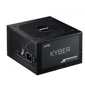 Fonte XPG Kyber SuperFrame, 750w, 80 Plus Gold, Cybenetics Gold, Com conector PCIe 5.0, PFC Ativo, KYBER750G BK C BR
