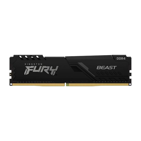 Memória Kingston Fury Beast, 16GB, 3600MHz, DDR4, CL18, Preto - KF436C18BB/16