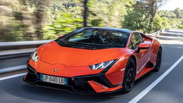 Divulgação/Lamborghini