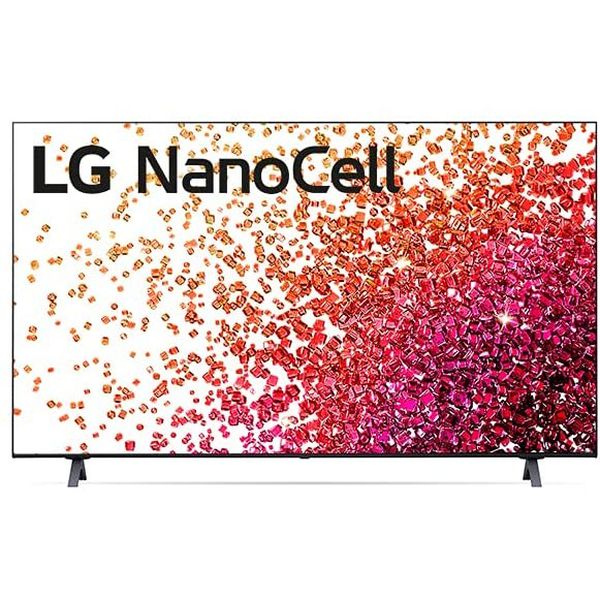 Smart TV LG 50" 4K NanoCell 50NANO75 3x HDMI 2.0 Inteligência Artificial ThinQAI Smart Magic Google Alexa