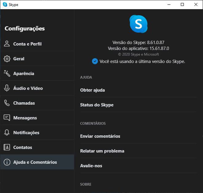Skype da Microsoft Store agora listas duas versões ao mesmo tempo (imagem: Rubens Eishima/Canaltech)