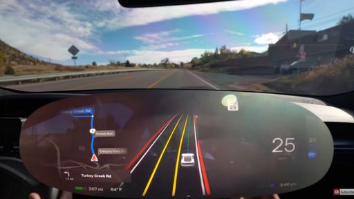 Tesla Full Self-Driving agora tem modo assertivo de condução; assista