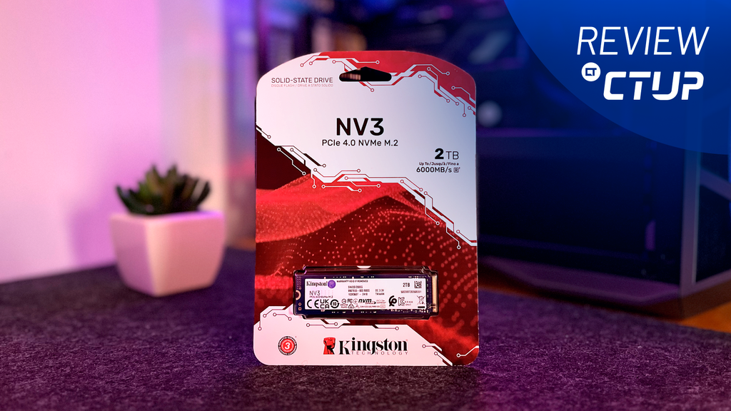 Review Kingston NV3 | SSD de entrada com bom custo-benefício e