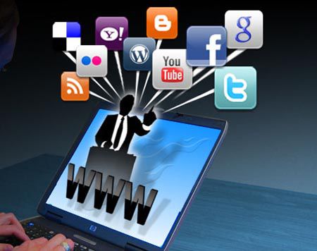 redes sociais redes sociais