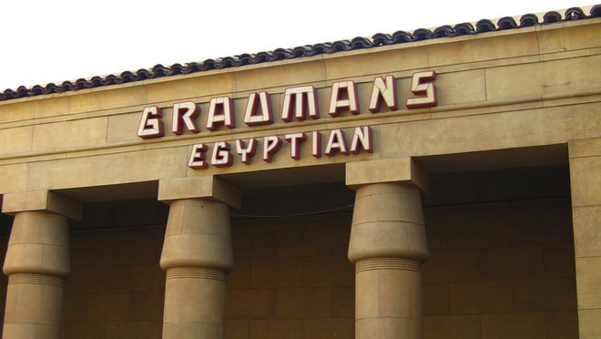 Netflix quer comprar o histórico cinema Egyptian Theatre, em Hollywood