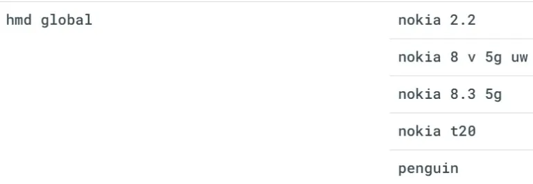 Novidades Nokia vazadas Novidades Nokia vazadas