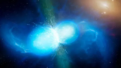 Inédito: ouça o som de uma colisão entre duas estrelas de nêutron no espaço
