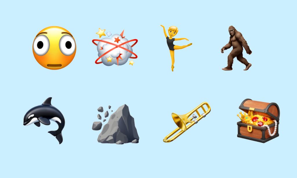 Novos emojis da versão do iOS 26.4