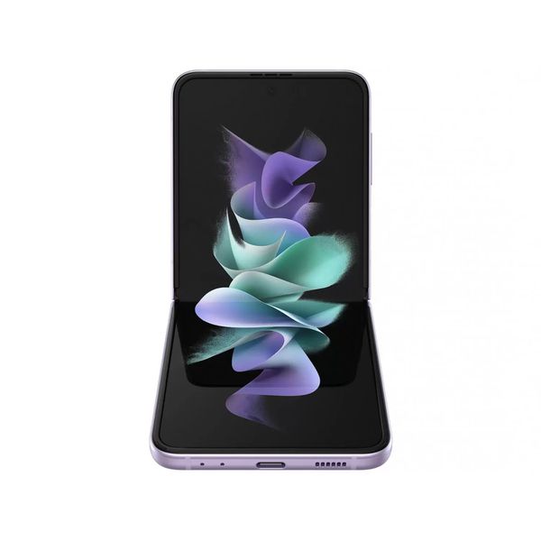 Smartphone Samsung Galaxy Z Flip3 128GB Violeta 5G - 8GB RAM Tela 6,7” Câm. Dupla + Selfie 10MP [APP + CUPOM + CASHBACK]