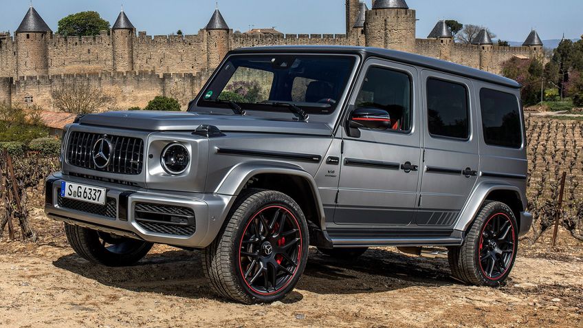 Carros de Neymar no Al-Hilal (Mercedes-AMG G63)