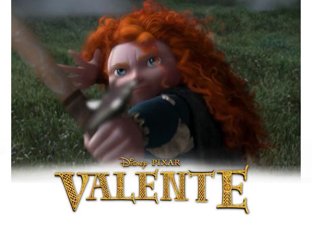 Animação Valente, da Pixar, vai ter game oficial