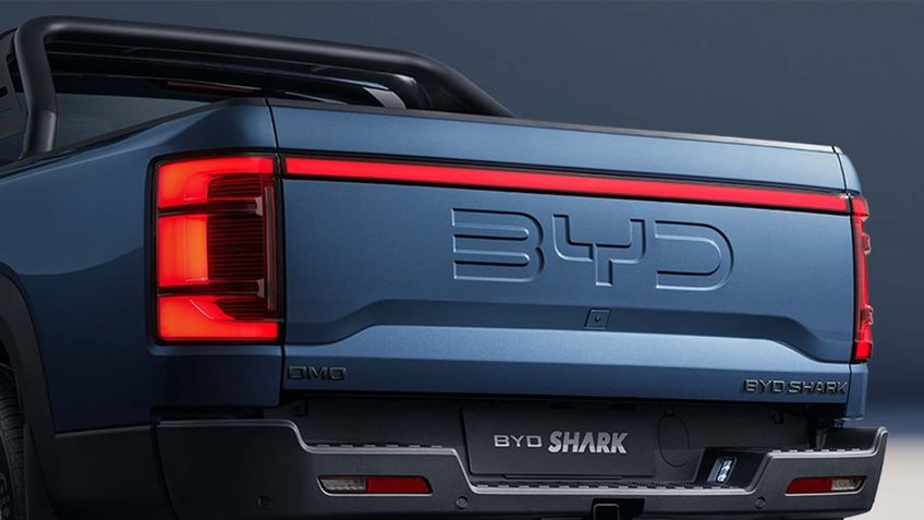 BYD Shark (apresentação)