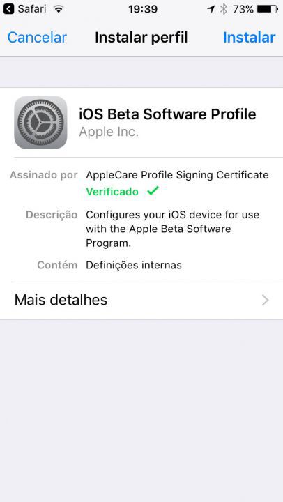 Por sua conta e risco: aprenda a instalar o iOS 11 beta em seu iPhone ou iPad