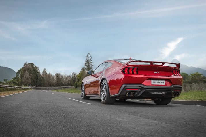 Ford Mustang GT (7ª geração)