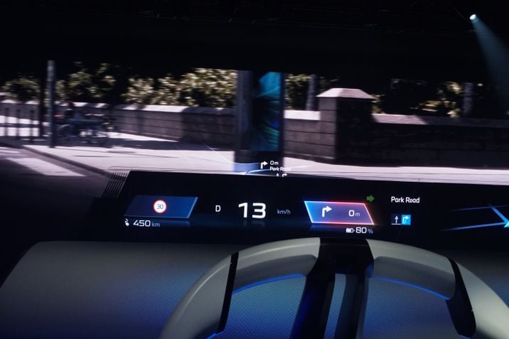 CES 2025: BMW Panoramic iDrive