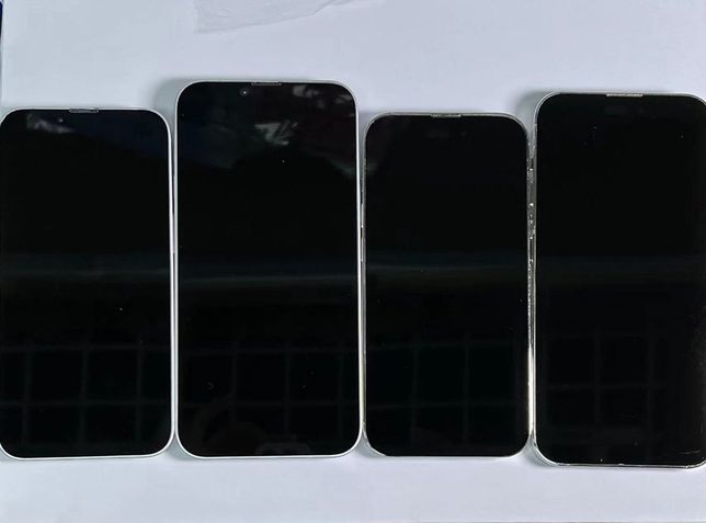 Protótipos não funcionais da linha iPhone 14