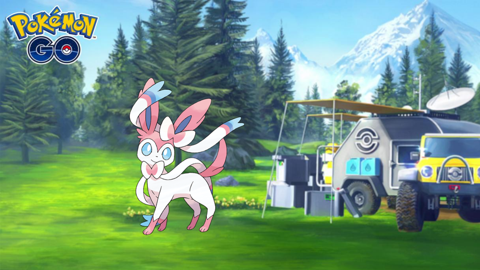 As Duas Maneiras de Evoluir Eevee para Sylveon. 