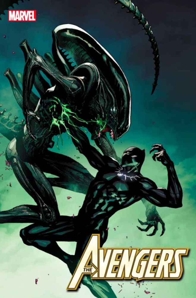 Aliens estão chegando aos quadrinhos da Marvel Comics em 2021