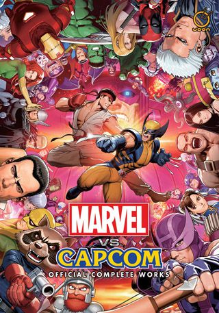 Livro marvel vs. Capcom Marvel vs. Capcom Livro