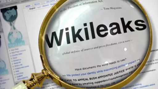 WikiLeaks está fora do ar devido a ataques
