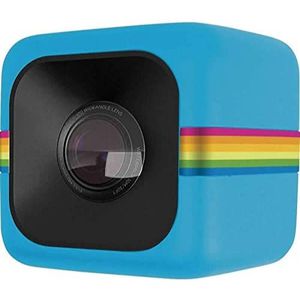 Câmera de ação Full HD Cube Polaroid Azul
