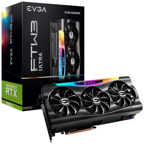 EVGA GeForce RTX 3090 Ti FTW3 Ultra