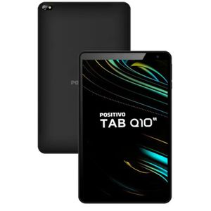 Tablet Positivo Tab Q10 T2050C 10,1" 128GB 4GB RAM Android 12 Quad-Core Wi-Fi 4G [CUPOM EXCLUSIVO]