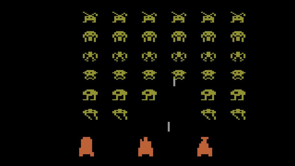 Imagem de Space Invaders