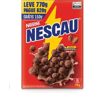 Nescau Cereal Matinal Tradicional Leve 770G Embalagem Econômica