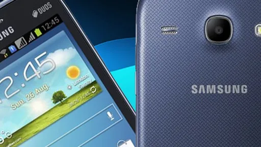 Galaxy Core: Samsung lança novo smartphone Android dual-SIM e com tela menor