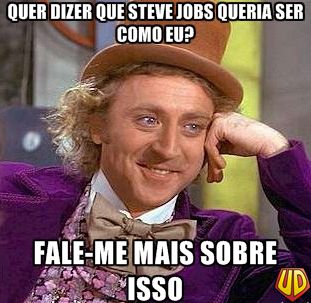 Willy Wonka Steve Jobs