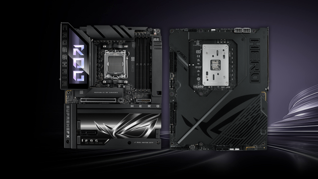 Montagem com imagens da ASUS