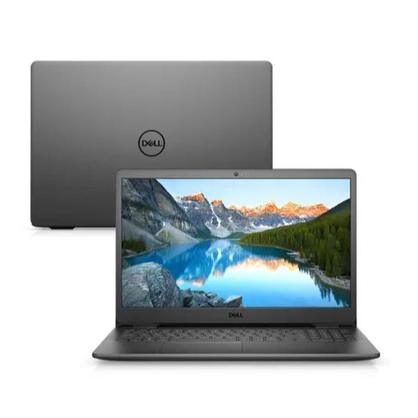 Notebook Dell Inspiron i3501-M10P 15.6" HD 11ª Geração Intel Pentium Gold 4GB 128GB SSD Windows 10 Preto