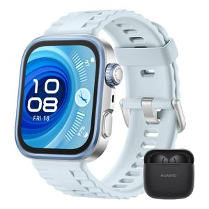 PARCELADO | Smartwatch Huawei Watch Fit 4 Pro + Fone FreeBuds SE 3