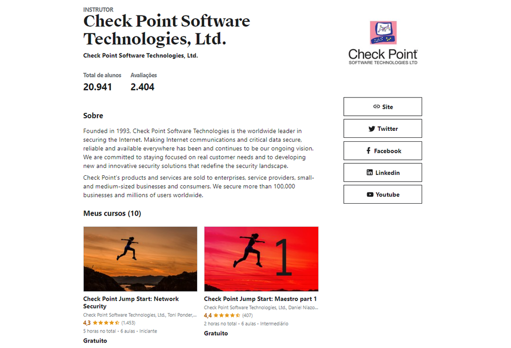 Check Point oferece novos cursos gratuitos de cibersegurança