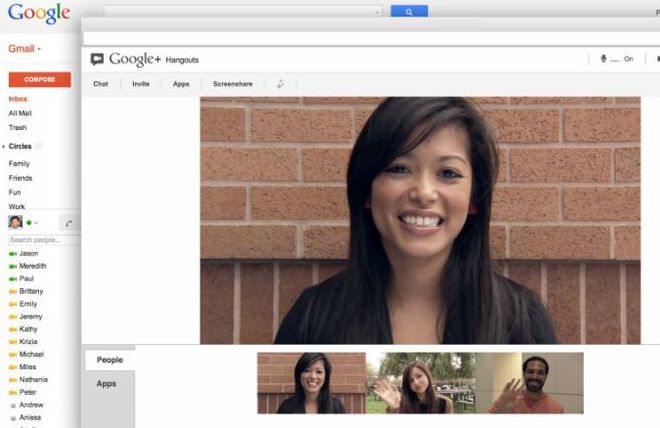 Hangouts Gmail Hangouts Gmail