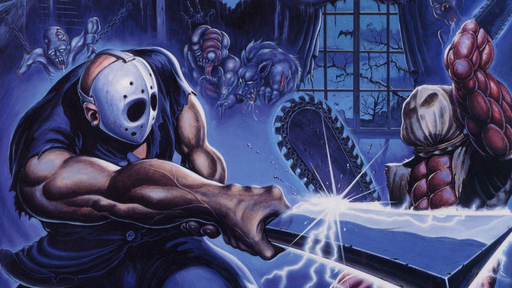 Imagem de Splatterhouse