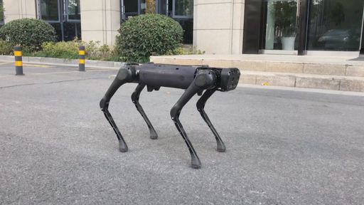 Cão-robô com IA do Facebook aprende sozinho como andar em diferentes ambientes