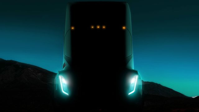 Tesla deve apresentar seu caminhão elétrico no dia 26 de outubro