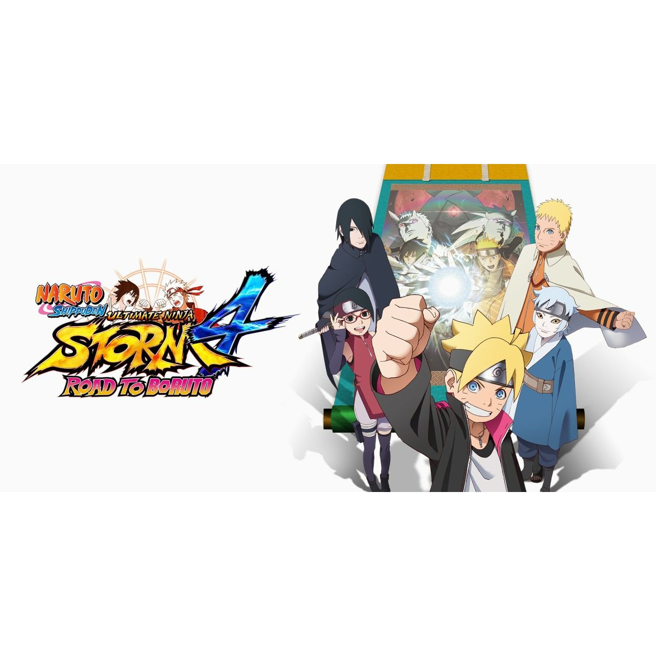 NARUTO SHIPPUDEN: Ultimate Ninja STORM 4 - Road to Boruto - PC - Buy it at  Nuuvem