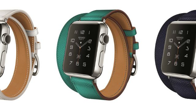 Apple Watch ganha novas pulseiras Hermès neste mês