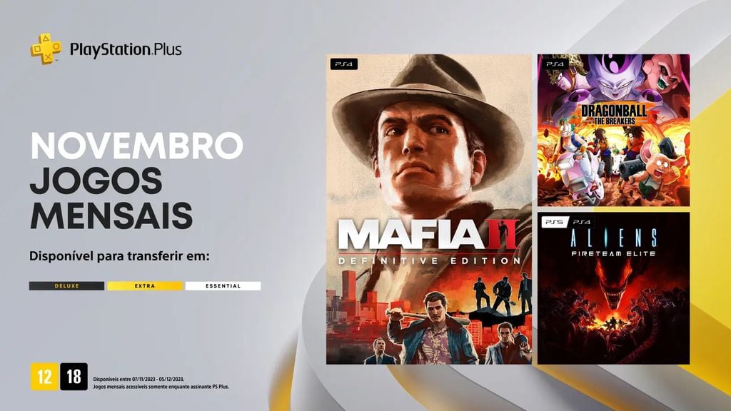 PS Plus chega ao Brasil oferecendo descontos e jogos de graça