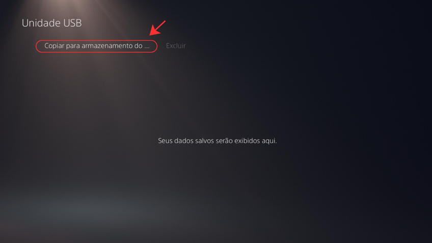 Tranferência de dados UBS PS5 e PS4